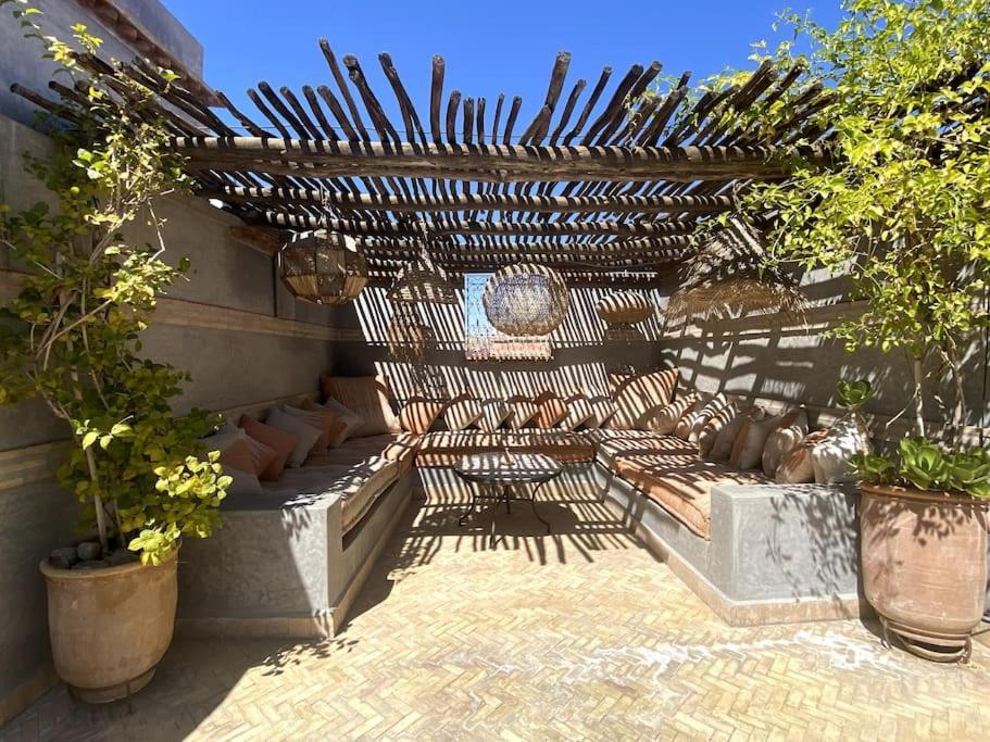 Riad Kismet Marrakech Marrakesh Exterior foto